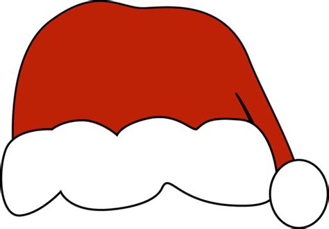 santa hat template printable|More.